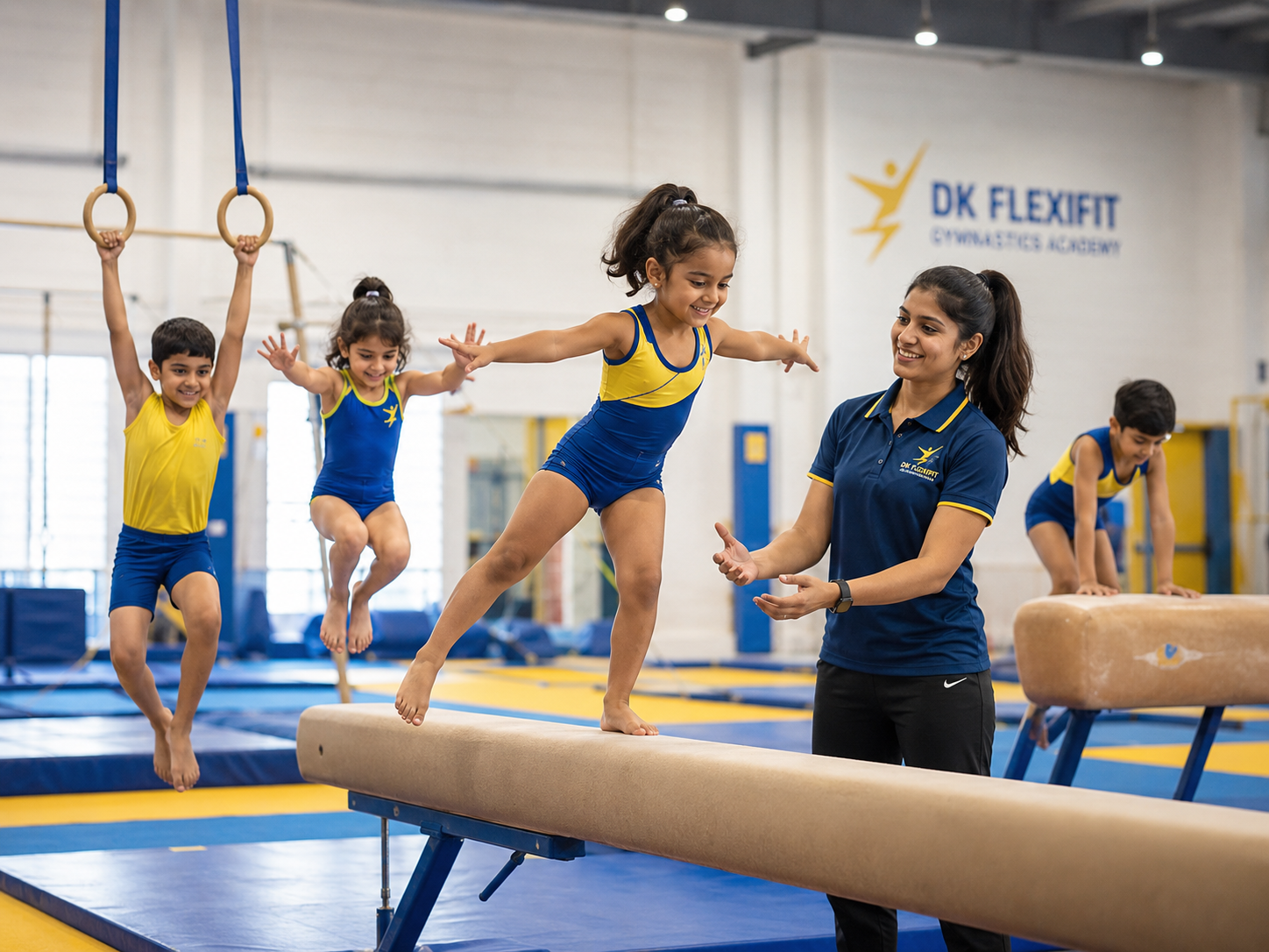 Balance beam