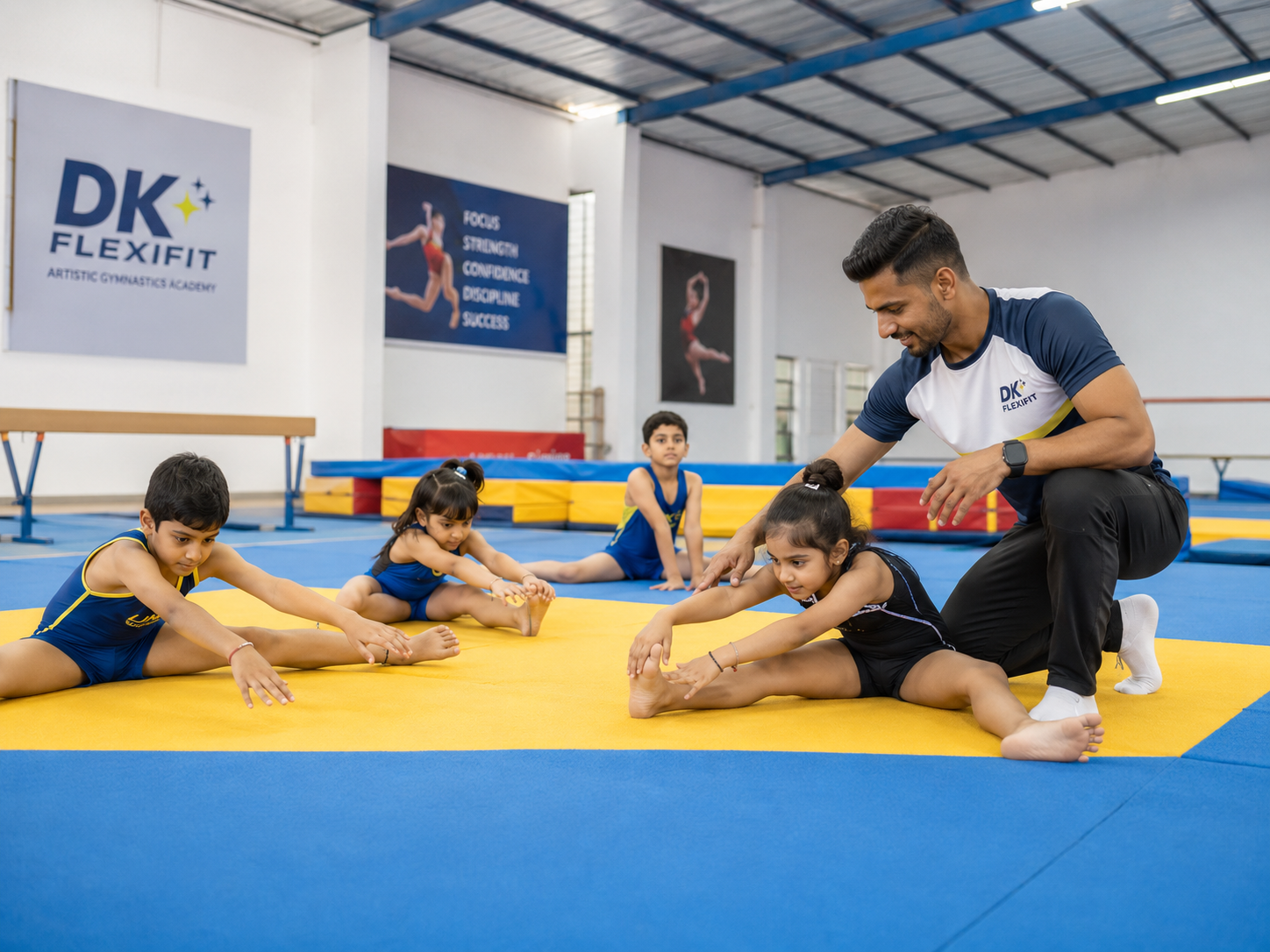 Stretching exercise